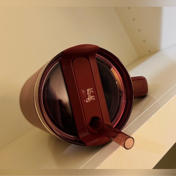 🎉LAST CHANCE🎉Stanley Quencher H20Flowstate Tumbler 30oz Glided Pomegranate - Picture 9 of 12